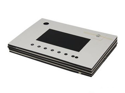 2.4"/4.3"/5"/7"/10.1 inch lcd video card module, button activated video brochure card module