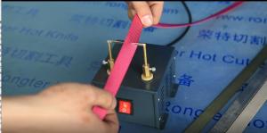 China 35W Fabric Rope Hot Cutter ForTextile Industry Electric wholesale