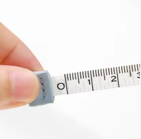 China Hot Home Leather Portable Retractable Ruler Centimeter Belt Children Height Ruler Centimeter Inch Roll Tape