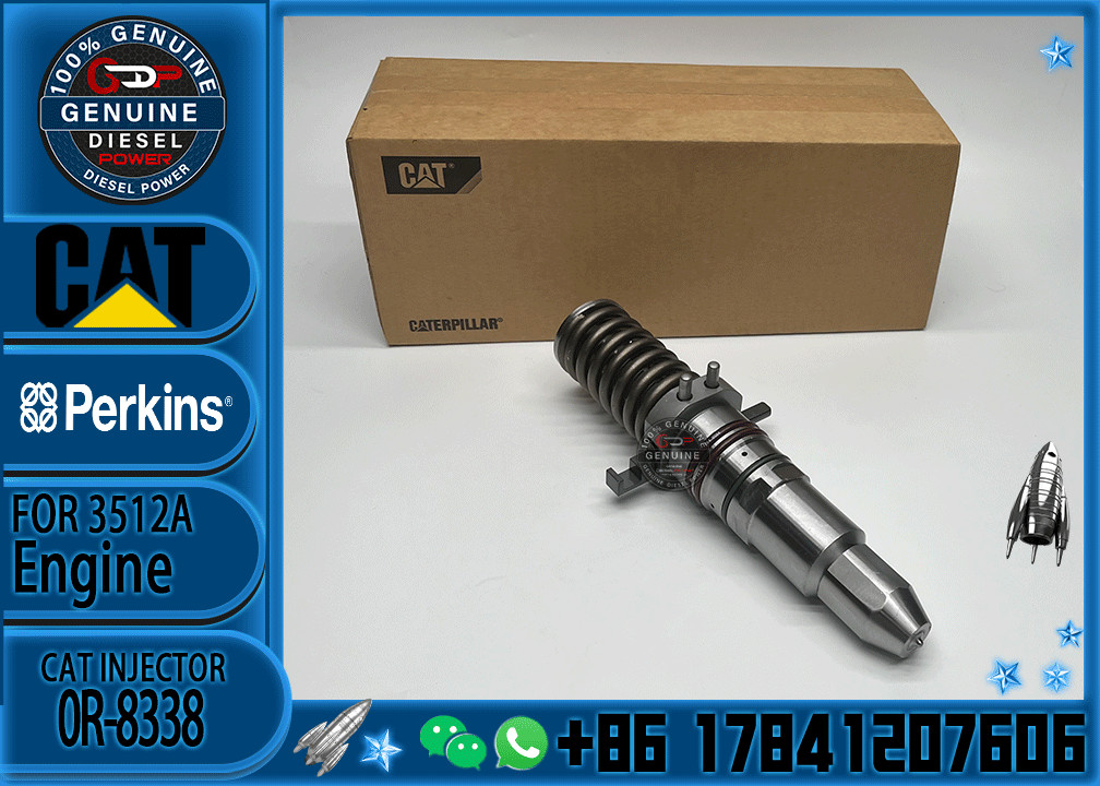3508/3512/3516 Diesel Engine Pump Car Fuel Injector 111-3718 1113718 0R-8338