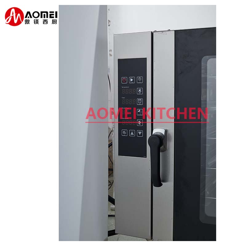 738x850x620mm Hot Air Convection Oven 5 Layers with Steam Function