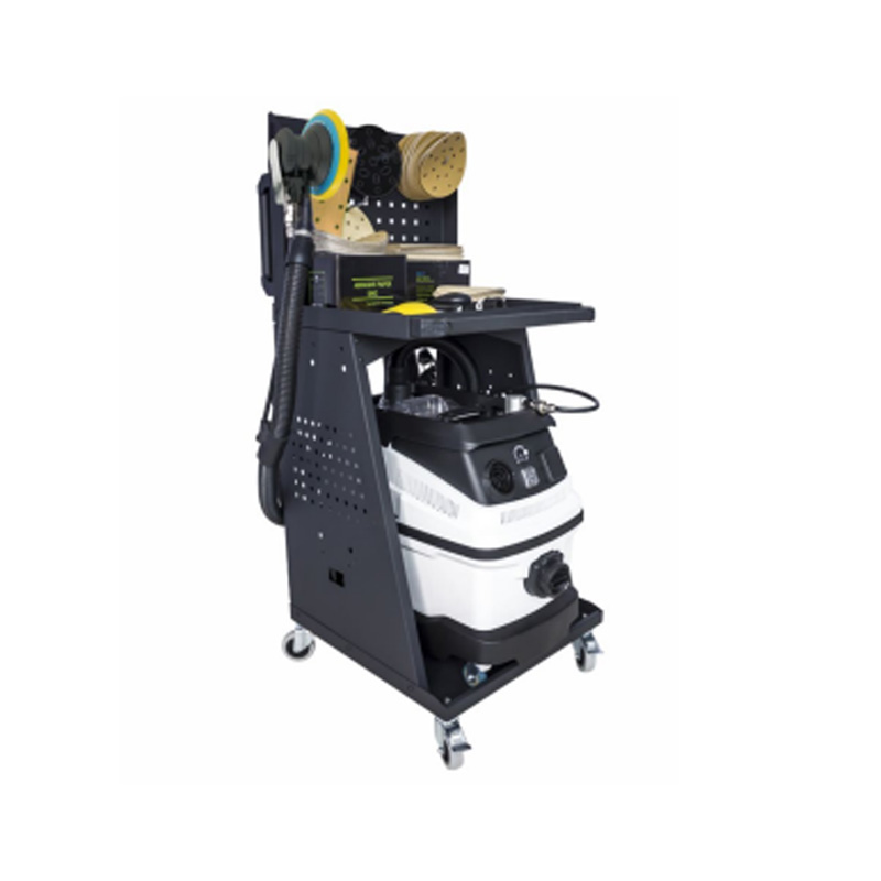 Adjustable Dry Sanding System 87cm Bench Height For Car Repair Body Shop
