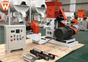 China 15kw Pet Food Floating Fish Feed Extruder Machine wholesale