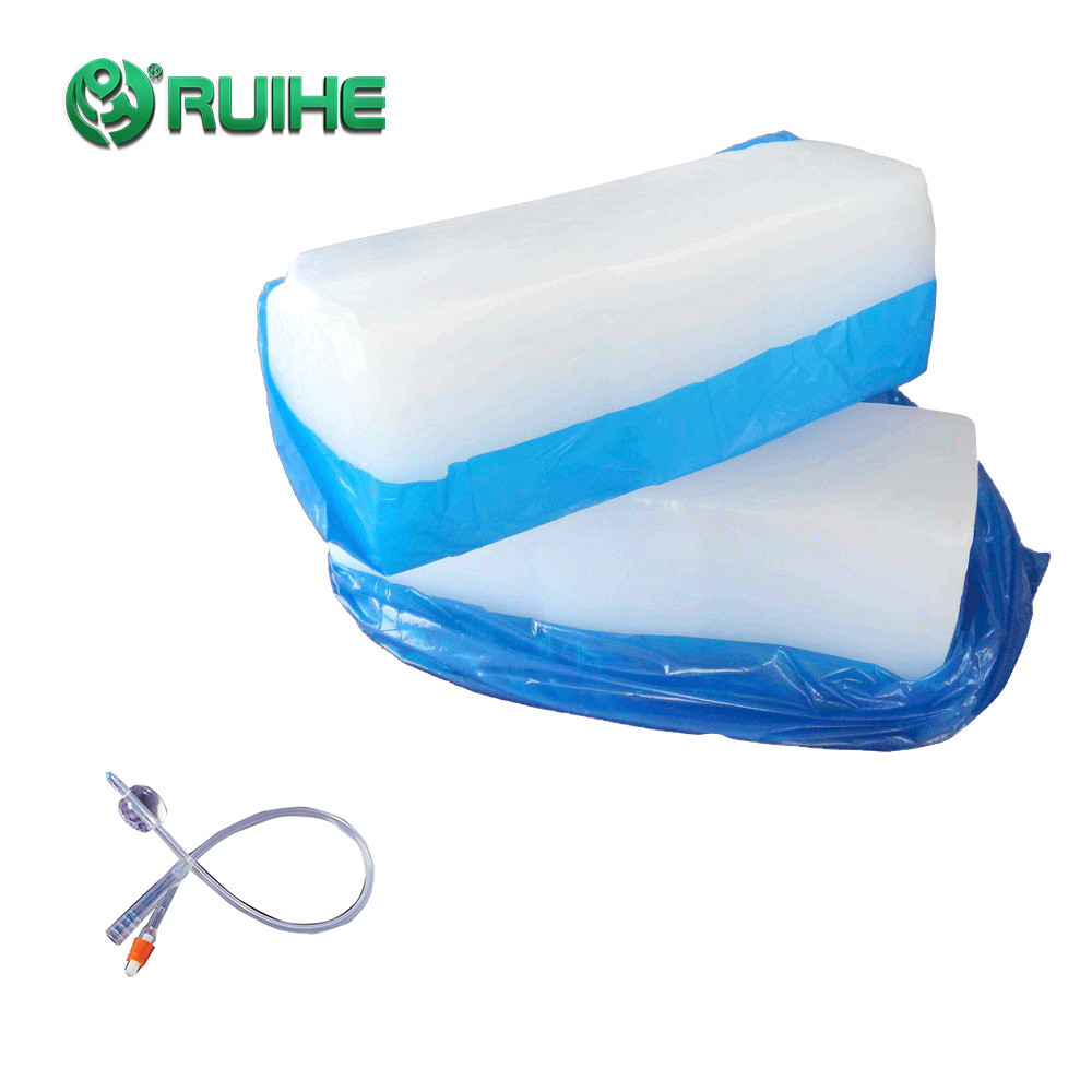 Platinum Cured Transparent HCR Silicone Rubber 1 / 1 Mixing Ratio FDA Food Contact
