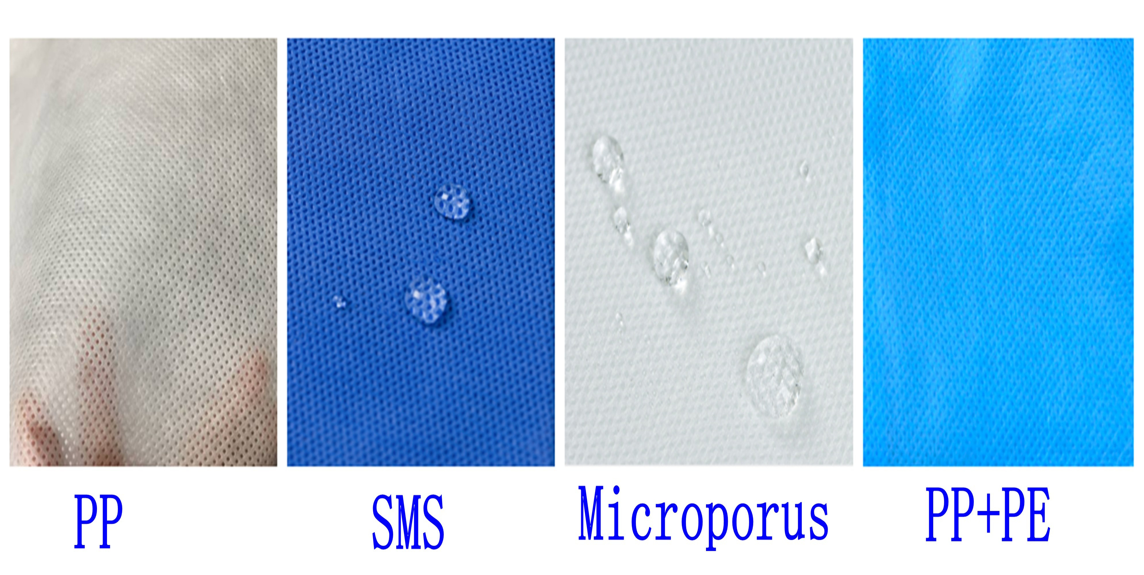 OEM Disposable Isolation Gown With Back Tie