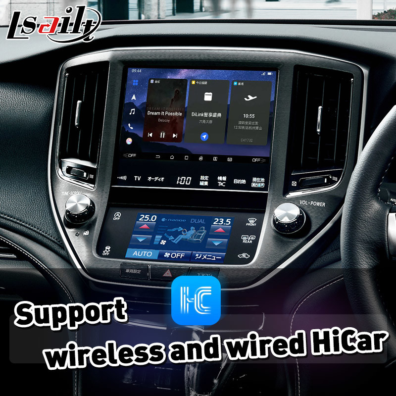 Lsailt Wireless Carplay Interface for Toyota Crown S210 AWS210 GRS210 GWS214 Majesta Athlete 2012-2018