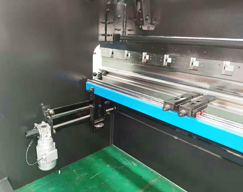 Hydraulic Press Bending Fold Press Brakes Machine 80T 2500MM NC Control