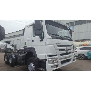 Used HOWO 371HP 6x4 Tractor Truck 272KW Engine