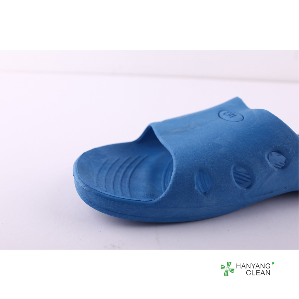 Cleanroom Anti static unisex gender anti slip ESD spu sandal slippers for food factory