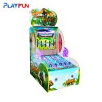 Indoor coin operated monkey climbing entertainment ticket Redemption game