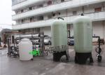 6TPH Automatic Water Purification System / Ro Water Treatment Plant With CIP