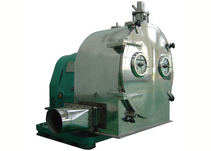 Professional SS316L Salt Centrifuge With Pellet Spin Filtration For Salt Dewatering