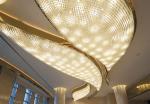 Extra Wide Extra Large Hanging Chandelier For Commercial Space
