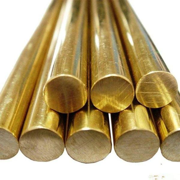 Purity 99.99% Copper Rod Round Bar C5191 Prime Quality Factory Supply Brass