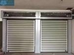 Soundproof 2.5m/S 220V Quick Roll Up Doors