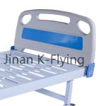 Cold Rolled Steel Flat Manual Nursing Bed 2150x900x500mm