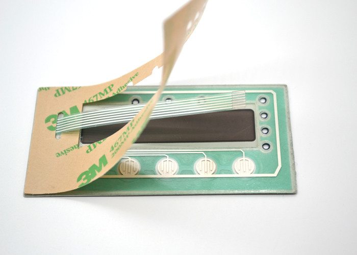 Good Tightness Flexible Membrane Touch Switch For Electronic Instruments