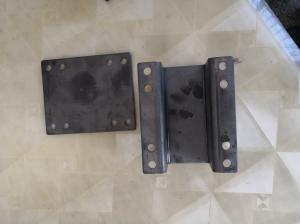 China Iso2768-Mk Hot Galvanized Bending Stamping Parts wholesale