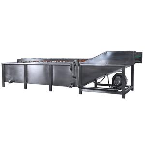 China 500kg/h industrial fruit washing machine wholesale