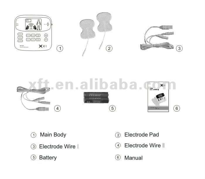 CE and ISO approved Manufacturer Digital TENS Units
