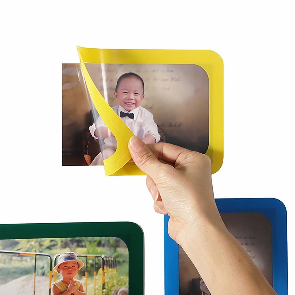 Removable A6 A5 Peel And Stick Photo Frames For Smooth Surface RPF01