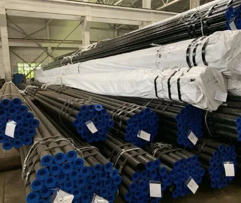 DIN 17175 St45.8 Seamless Carbon Steel Tube Boiler Tube