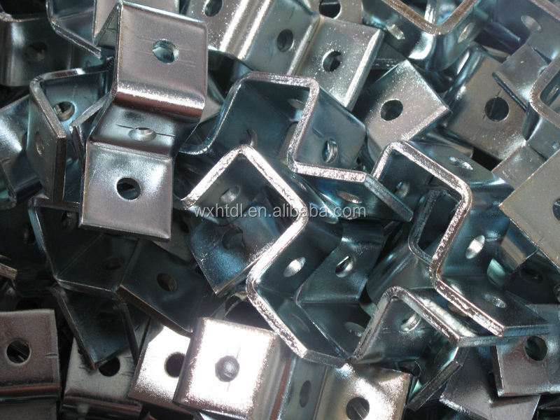 4 Hole 45 Degree Strut Bracket Angle Angular Channel Fittings