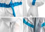 Hospital Medical EN14126 Disposable Protective Coverall