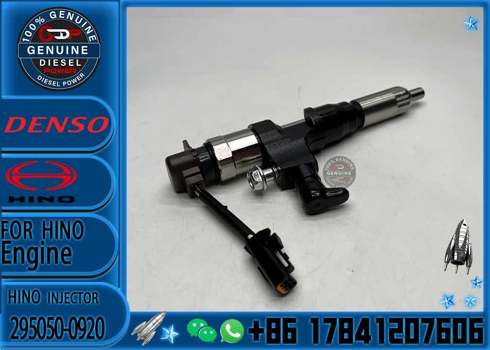 Diesel Fuel Common Rail Injector 095000-6612 095000-6950 095000-8090 23670-E0540 295050-0240 295050-0920