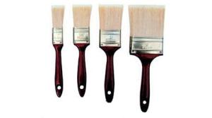 China Hollow Synthetic Filament Brush 25 Mm Paint Brush ODM wholesale