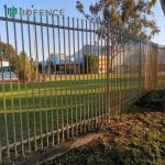Secure Tubular Steel Fence Anti-Rust