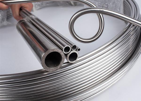 TP316 / 316L Small Diameter Stainless Steel Tubing Flexible Stainless Steel