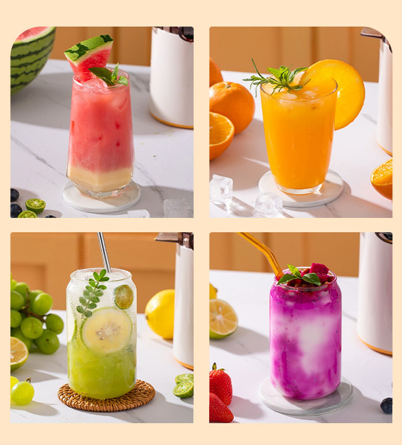 Original Fruit Vegetable Juice Cold Press Slow Juicer Machine with NO App-Controlled