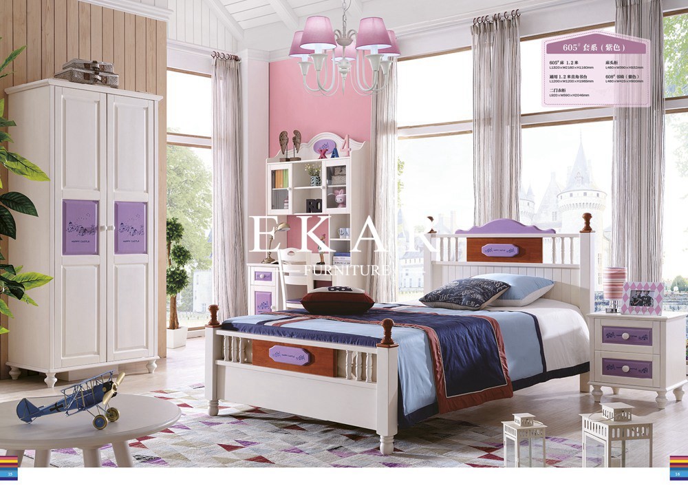 Bedroom Furniture Concise Single Bed Children Bed