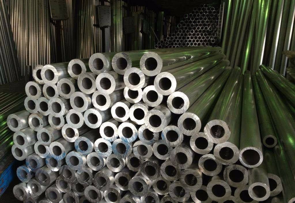 5 Inch 1.5 Inch 1.75" Aluminum Round Pipe Profile Cutting Small Alloy Tubing 24mm