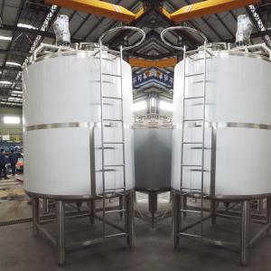 China 3mm Thickness Single Layer Stainless Steel Pressure Tank Vessel wholesale