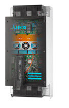 37kw Atlas Screw Air Compressor , Atlas GA37 VSD Oil Injected Type