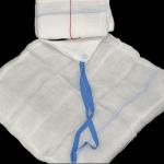 Xray Medical Gauze Swab 45*45 Abdominal Swab For Hospital Use