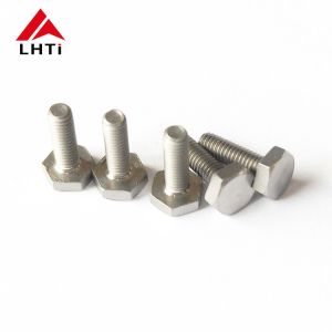 China Titanium Hex Bolt Titanium Hexagon Head Cap Bolt wholesale