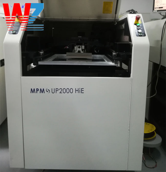 Automatic Mpm Momentum solder paste Printer UP2000 Pcb Stencil Printer