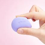 Jessup 5pcs 47g Makeup Puff Sponge Colorful Multifunctional