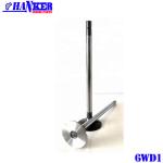 Corrosion Resistant Engine Intake Valve For Isuzu 6WD1 Metal Exhaust