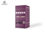 13 Botanical Ingredients Hair Dye Brush , Mild Formula Color Blending Comb