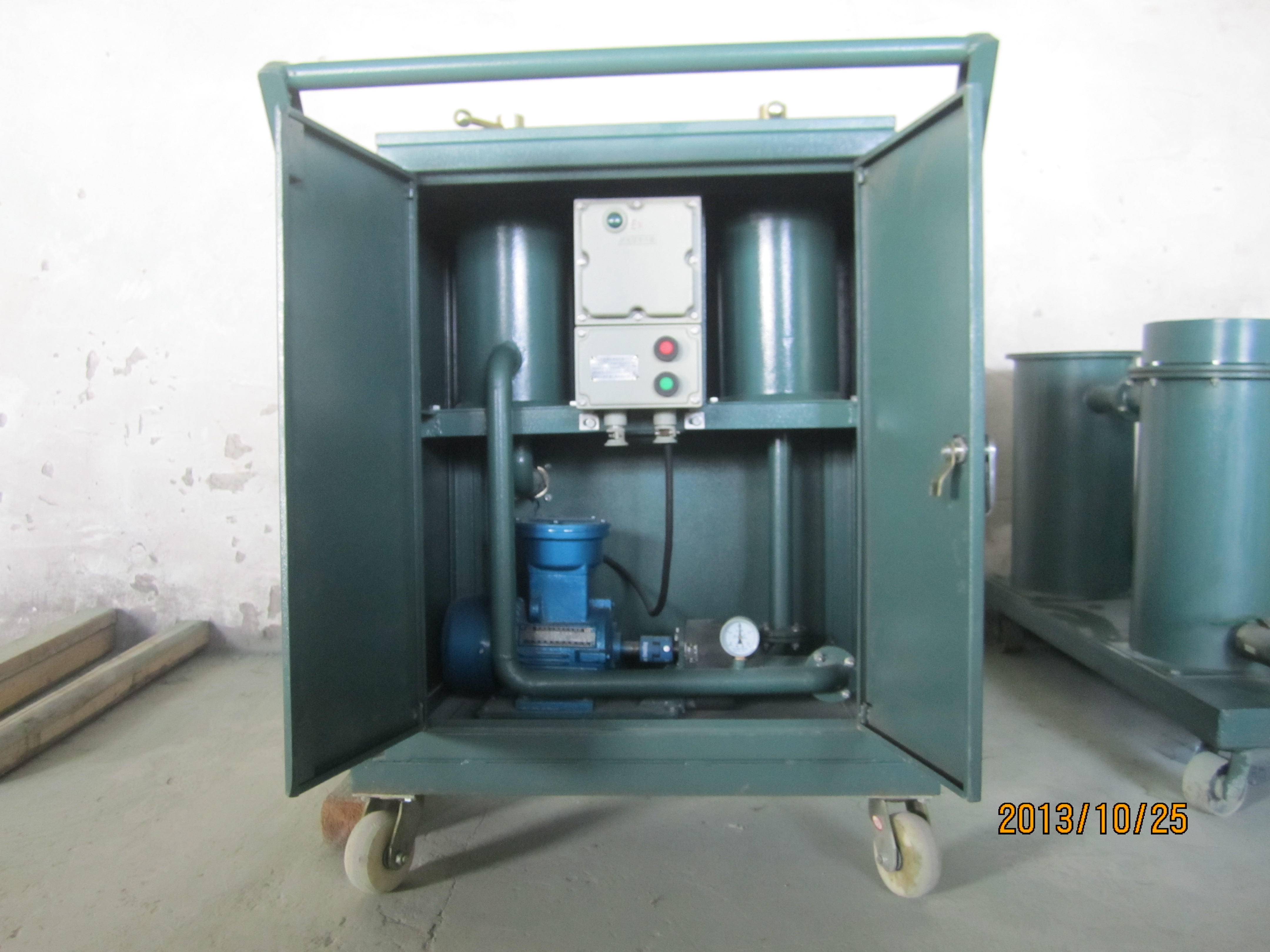 Barato máquina de filtración de aceite portátil/Conjunto de filtros de aceite