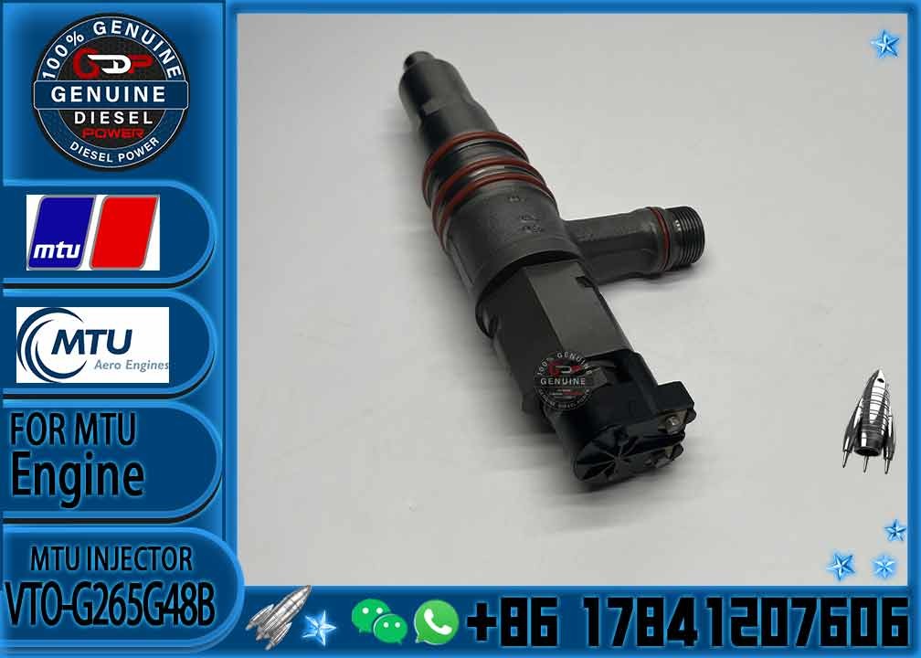MTU4000.01 Common Rail Diesel Injector RX52407500050 0010104251/71 VTO-G363BD VTO-G265G48B
