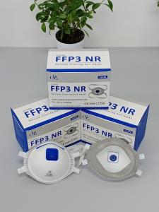 China EN149 FFP3 Exhalation Valve Disposable Dustproof Mask wholesale