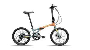 9 Speed Foldable Bicycle 20 Inch Disc Brake Portable Adult Student Fold Up Bicycle