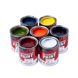 China Long Lasting 200L Metallic Spray Paint Colors , Color Retention Acrylic Auto Paint wholesale