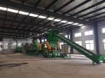 Stainless steel 120kw Polypropylene Recycling Machine