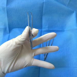 China Commercial Extra Long Surgical Gloves / Medical Disposable Sterile Gloves wholesale